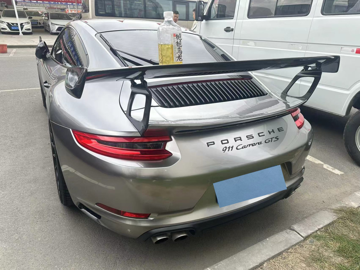 保時(shí)捷 911  2016款 Carrera 4S 3.0T圖片