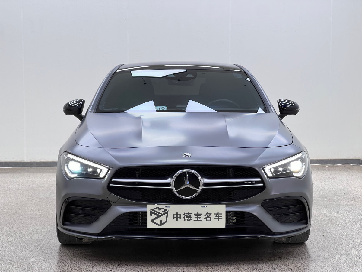 奔馳 奔馳CLA級AMG  2023款 AMG CLA 35 4MATIC圖片