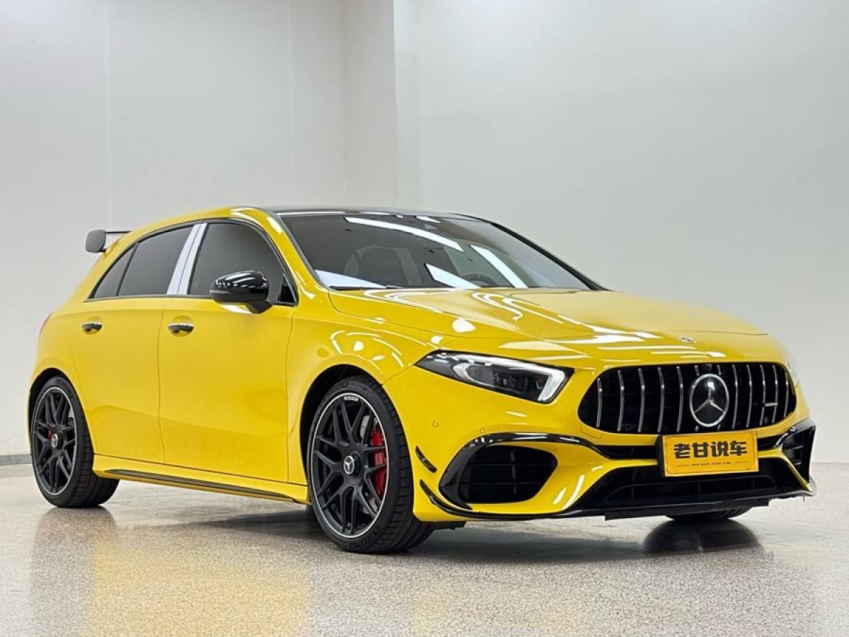 奔馳 奔馳A級AMG  2022款 AMG A 45 S 4MATIC+圖片