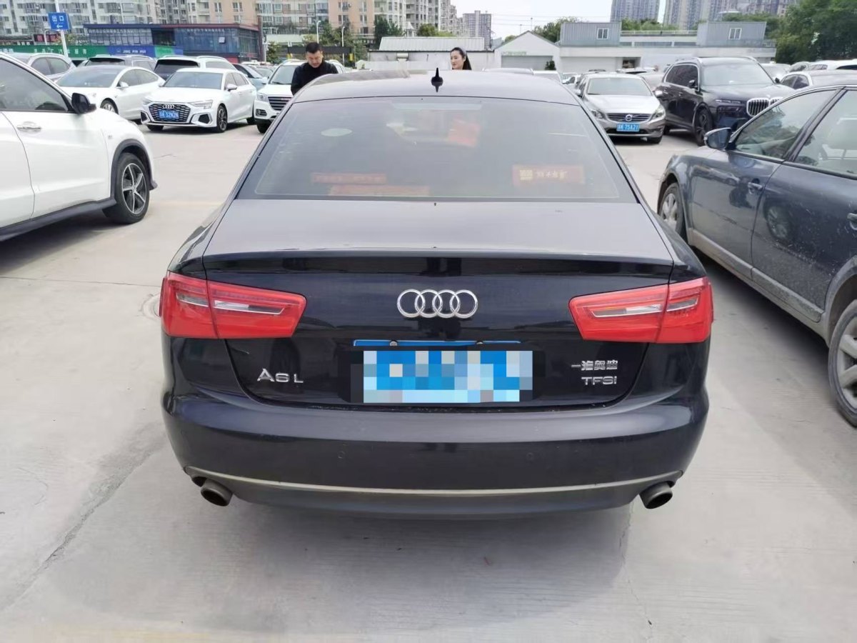 奧迪 奧迪A6L  2015款 TFSI 百萬(wàn)紀(jì)念智領(lǐng)型圖片