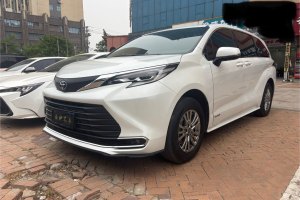 賽那SIENNA 豐田 2.5L混動 舒適版