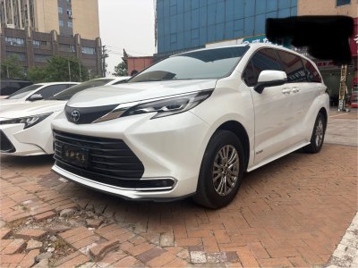 2024年1月 豐田 賽那SIENNA 2.5L混動(dòng) 舒適版圖片