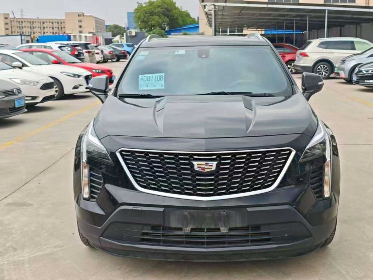凱迪拉克 XT5  2021款 2.0T 兩驅(qū)豪華型圖片