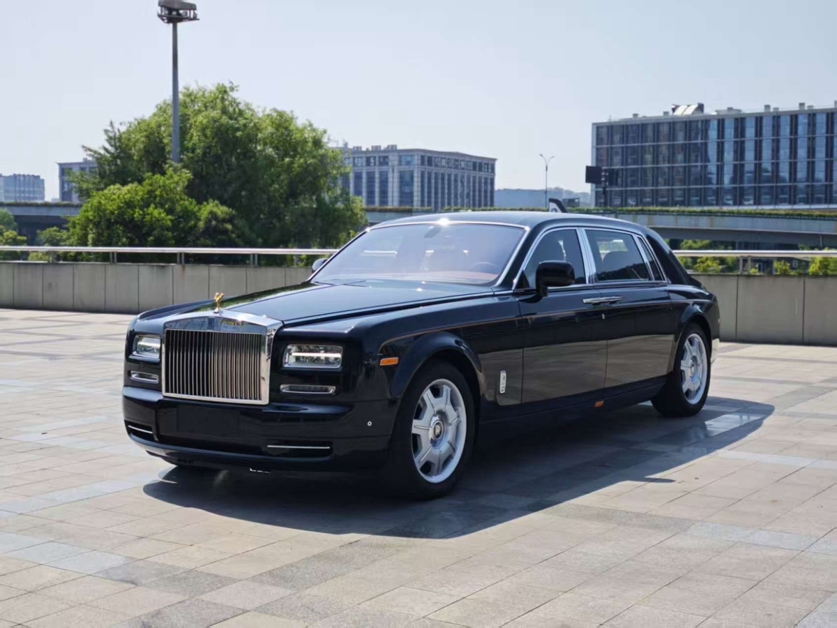 2014年2月勞斯萊斯 幻影  2013款 6.7L 加長版EWB