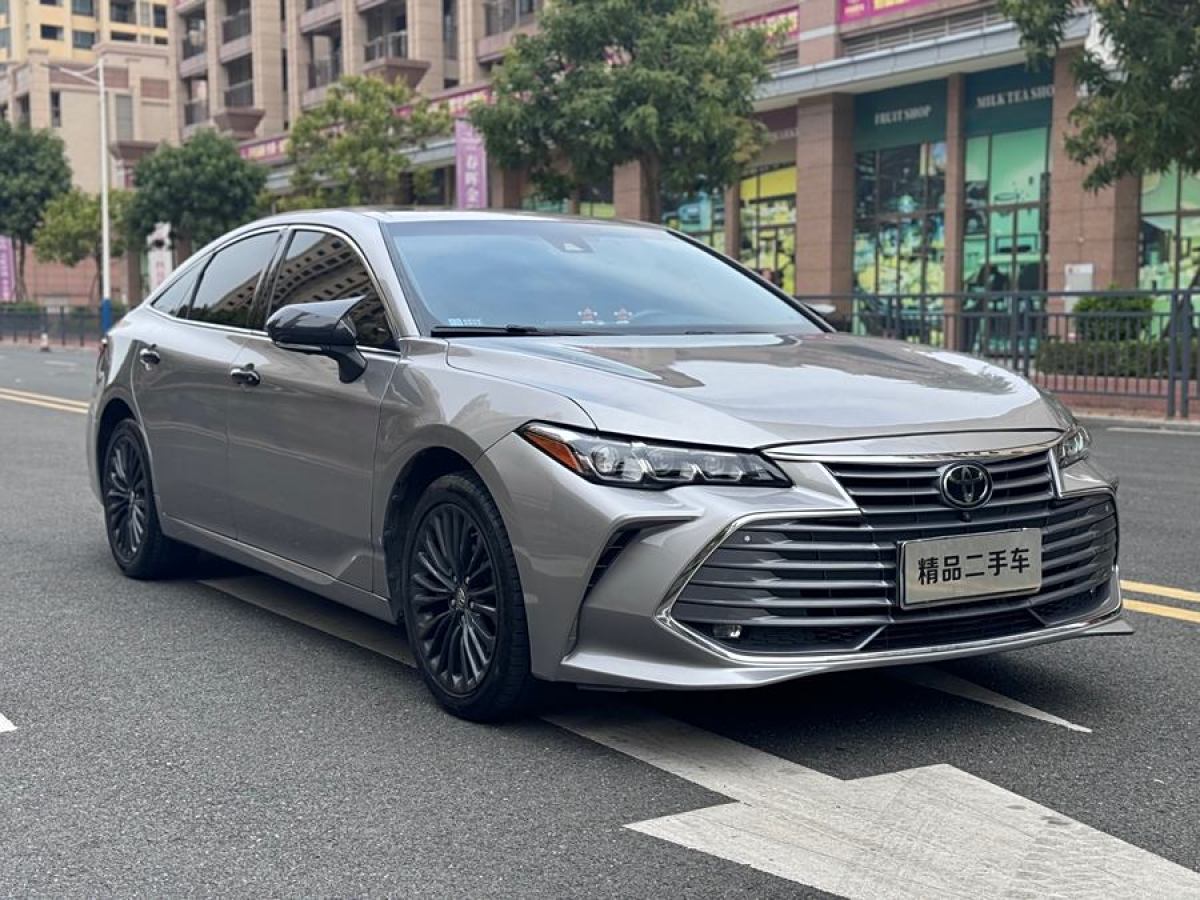 豐田 亞洲龍  2019款 2.0L XLE尊享版圖片