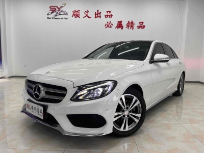 2014年10月 奔馳 奔馳C級 改款 C 200 L 運動型圖片