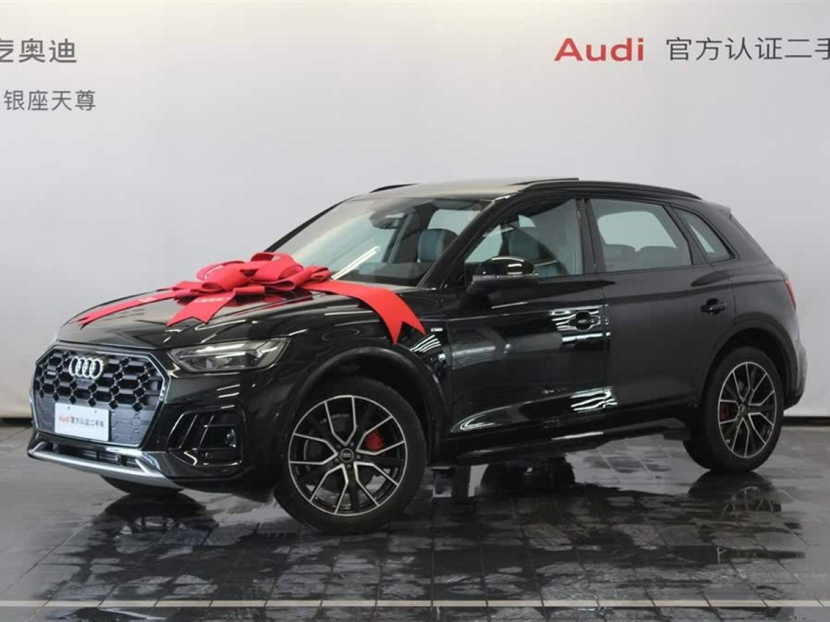 奧迪 奧迪Q5L  2024款 45 TFSI 豪華動(dòng)感型圖片