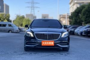 邁巴赫S級 奔馳  改款 S 450 4MATIC