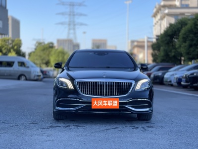 2019年1月 奔馳 邁巴赫S級(jí) 改款 S 450 4MATIC圖片