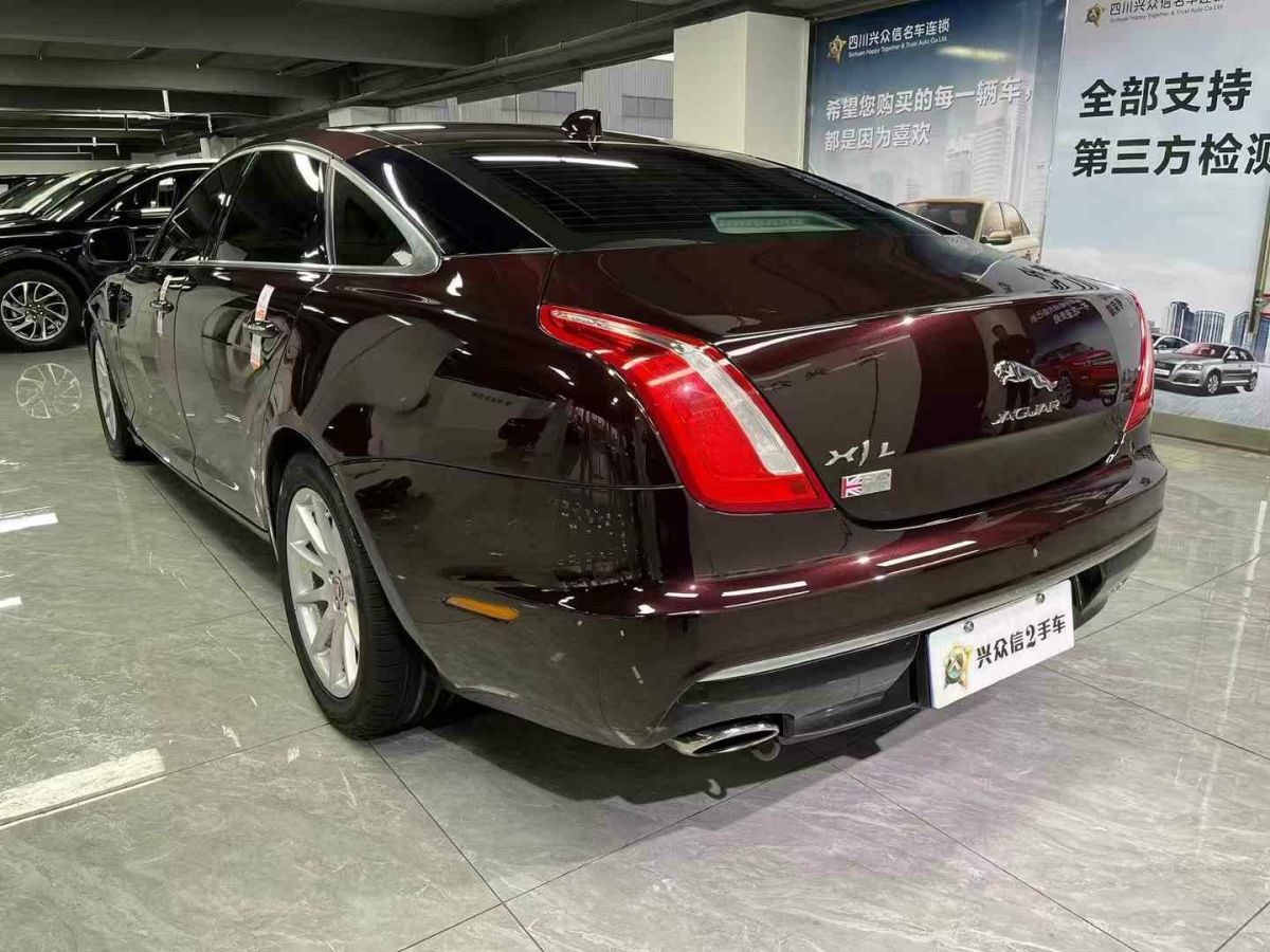 2017年1月捷豹 XJ 