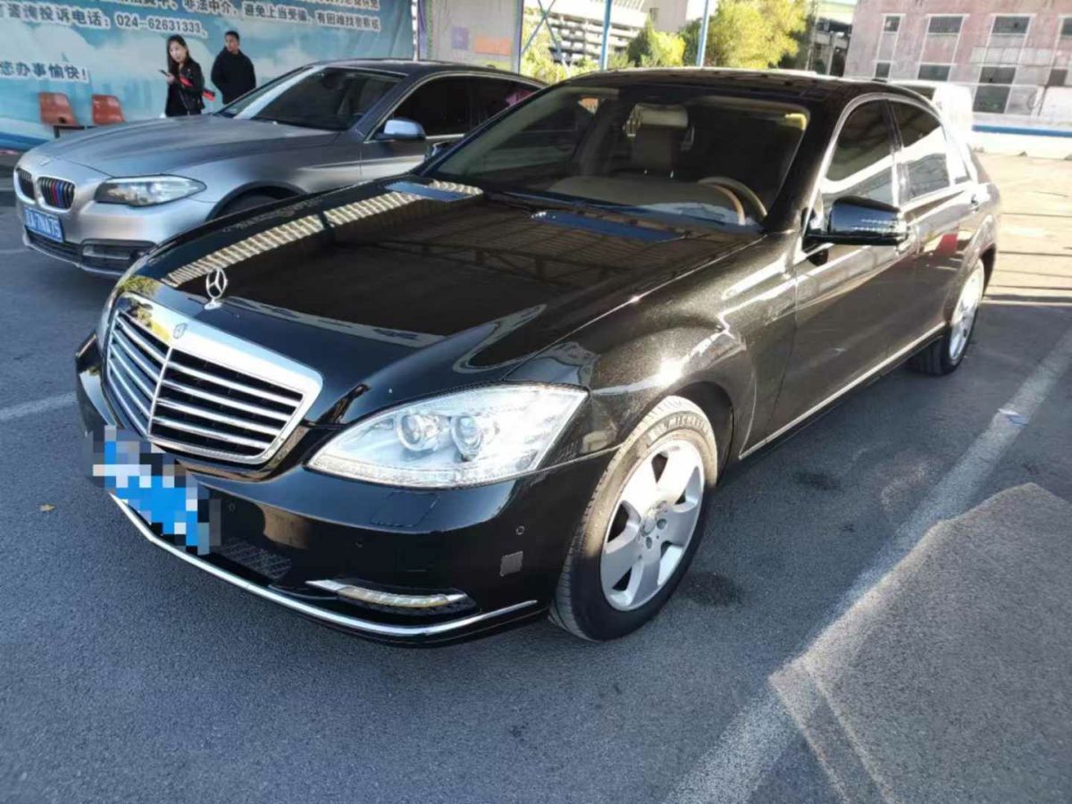 奔驰 奔驰S级  2008款 S 500 L图片