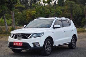 遠(yuǎn)景SUV 吉利 1.3T CVT旗艦型