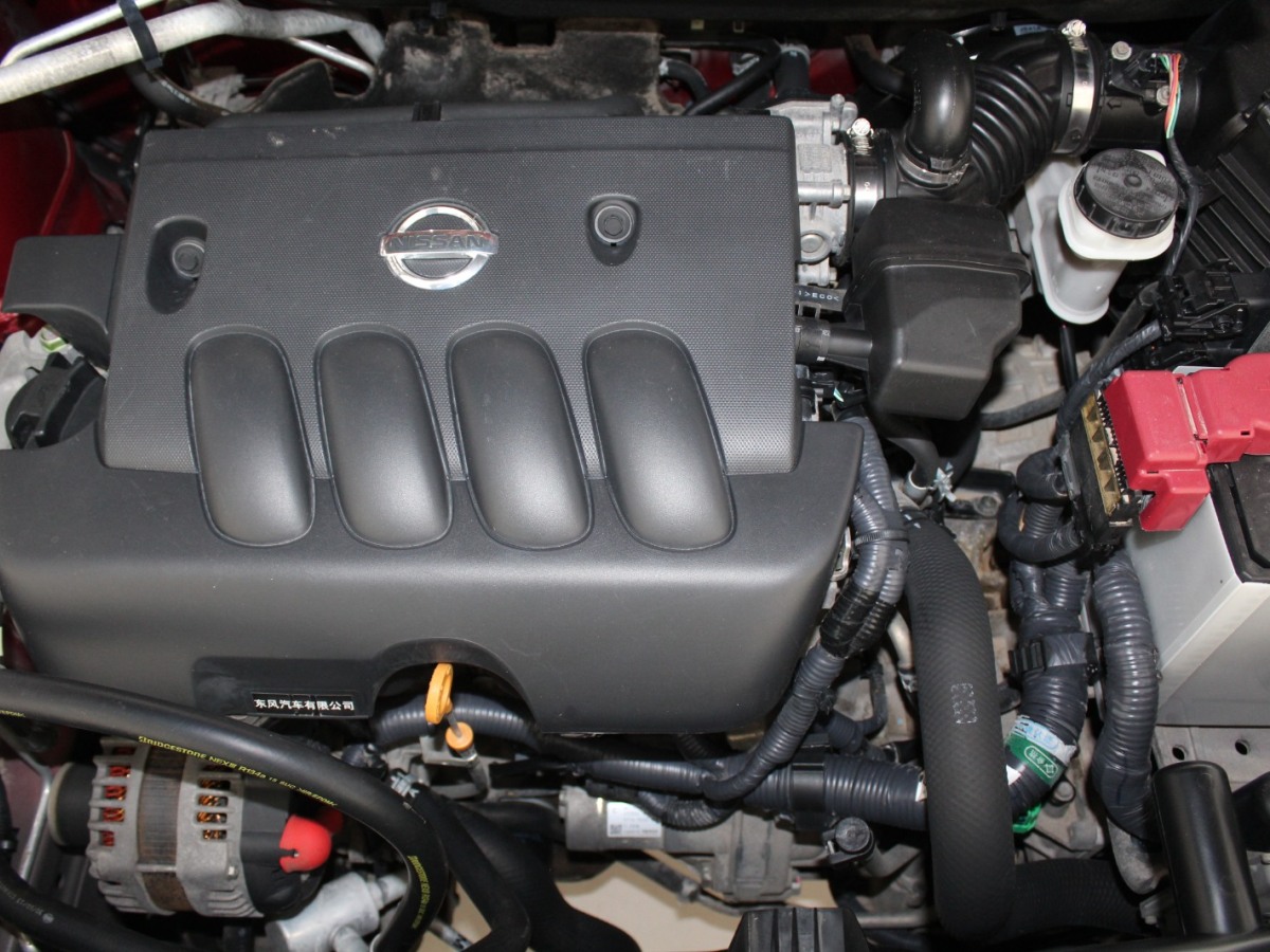 日產(chǎn) 逍客  2012款 2.0XL 火 CVT 2WD圖片