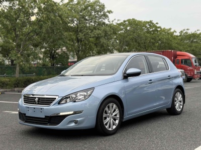 2015年10月 標(biāo)致 308S 1.2T 自動勁馳版圖片