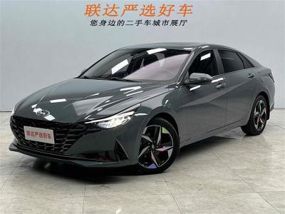 2020年12月 現(xiàn)代 伊蘭特 1.5L LUX尊貴版圖片