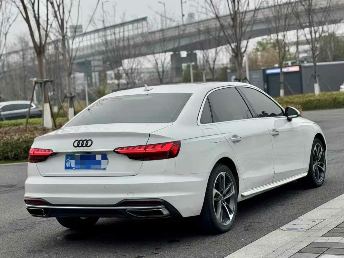 奧迪 奧迪A4L  2021款 40 TFSI 進享人生版圖片