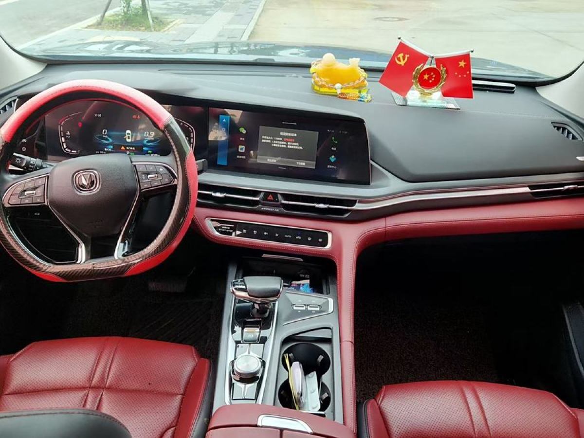 長(zhǎng)安 CS75 PLUS  2021款 2.0T 自動(dòng)領(lǐng)航型圖片