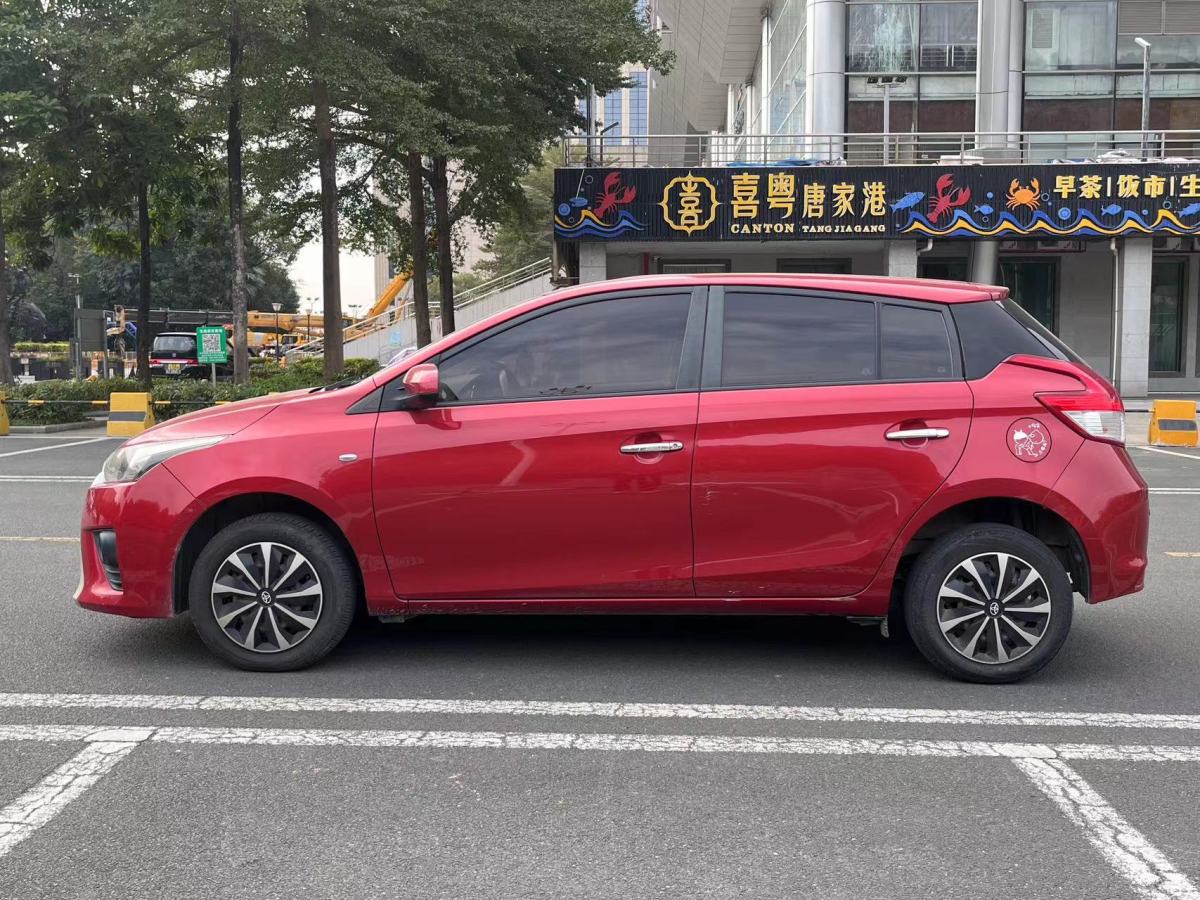 豐田 YARiS L 致炫  2014款 1.3E 手動魅動版圖片