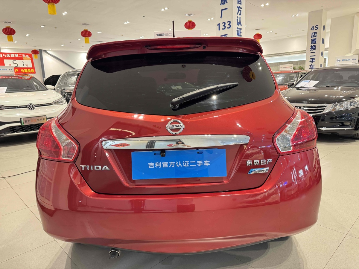 日產(chǎn) 騏達  2013款 1.6L CVT酷咖版圖片