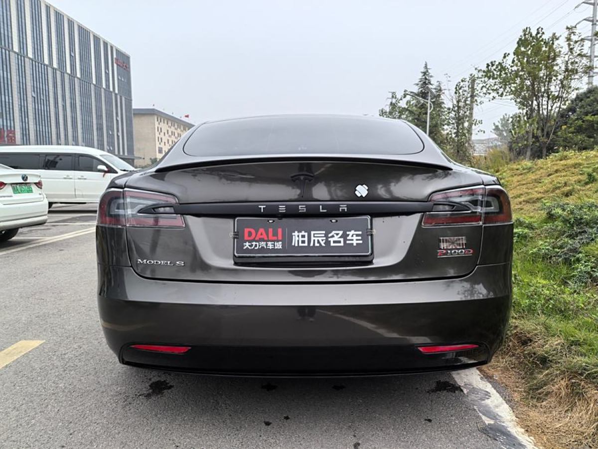 特斯拉 Model S  2017款 Model S P100D Performance高性能版圖片