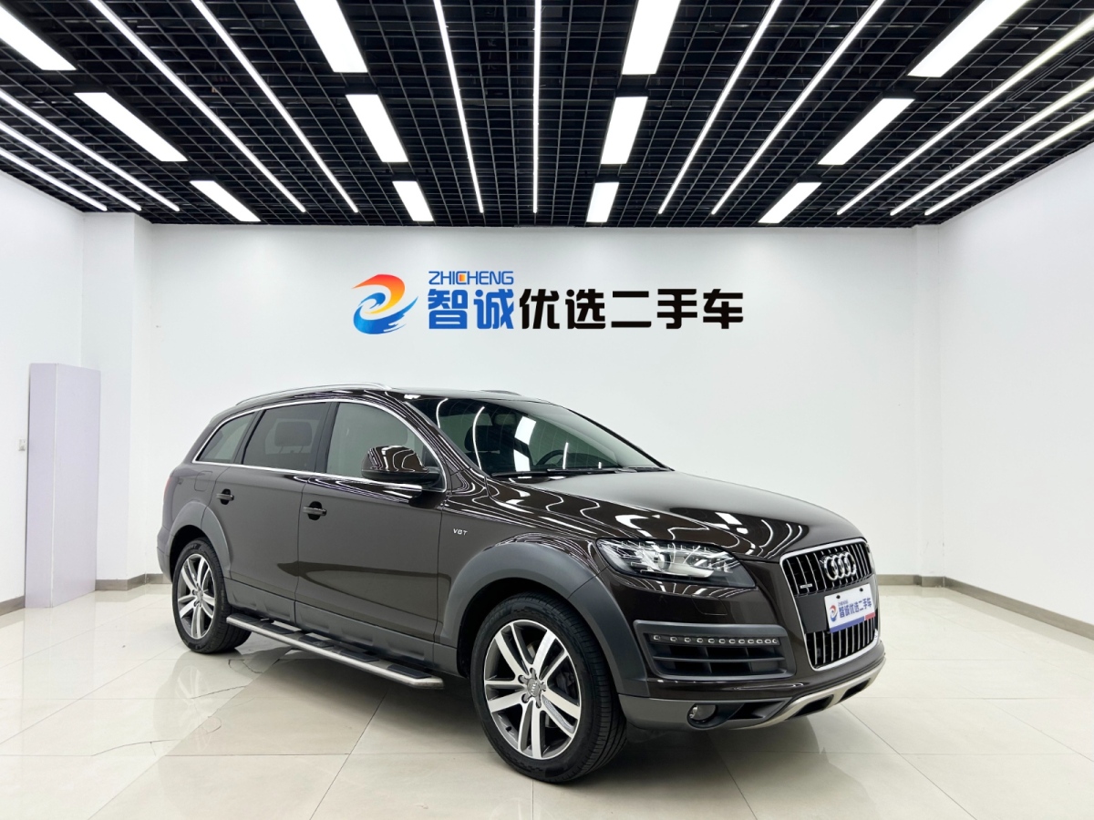 奧迪 奧迪Q7  2015款 40 TFSI 典藏型圖片