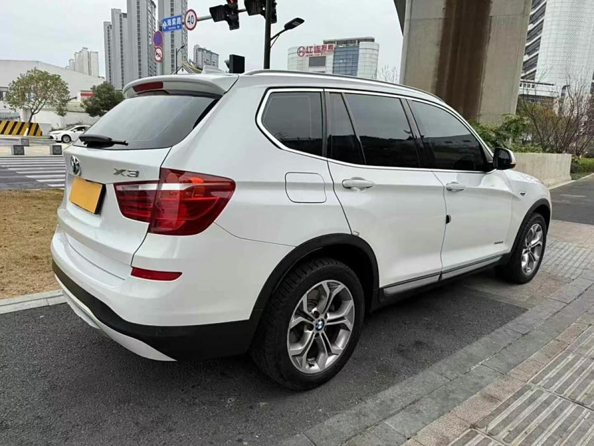 寶馬 寶馬X3  2014款 xDrive20i X設(shè)計(jì)套裝圖片