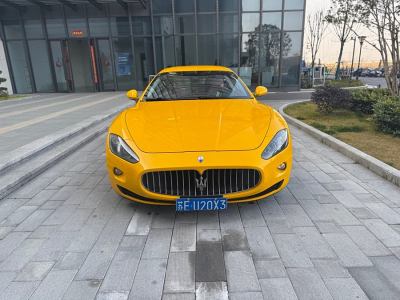 2017年1月 瑪莎拉蒂 GranTurismo 4.2L 標(biāo)準(zhǔn)版圖片