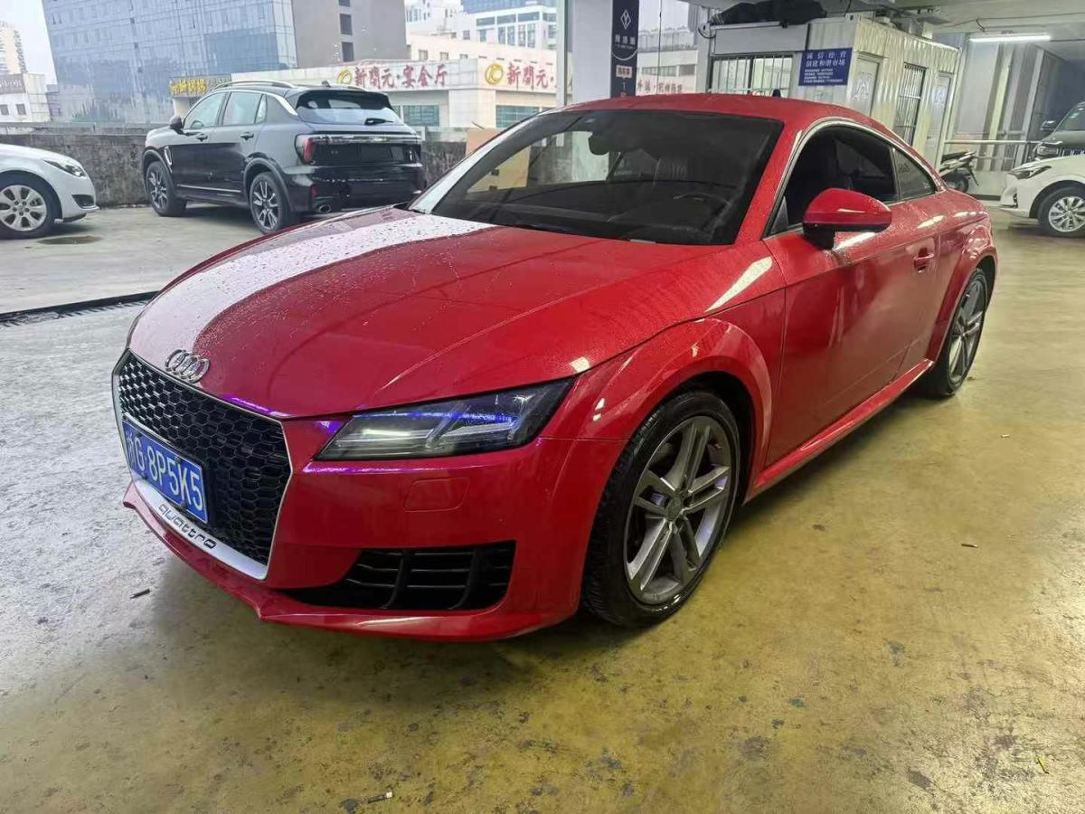 奧迪 奧迪TTS  2016款 TTS Coupe 2.0TFSI quattro圖片