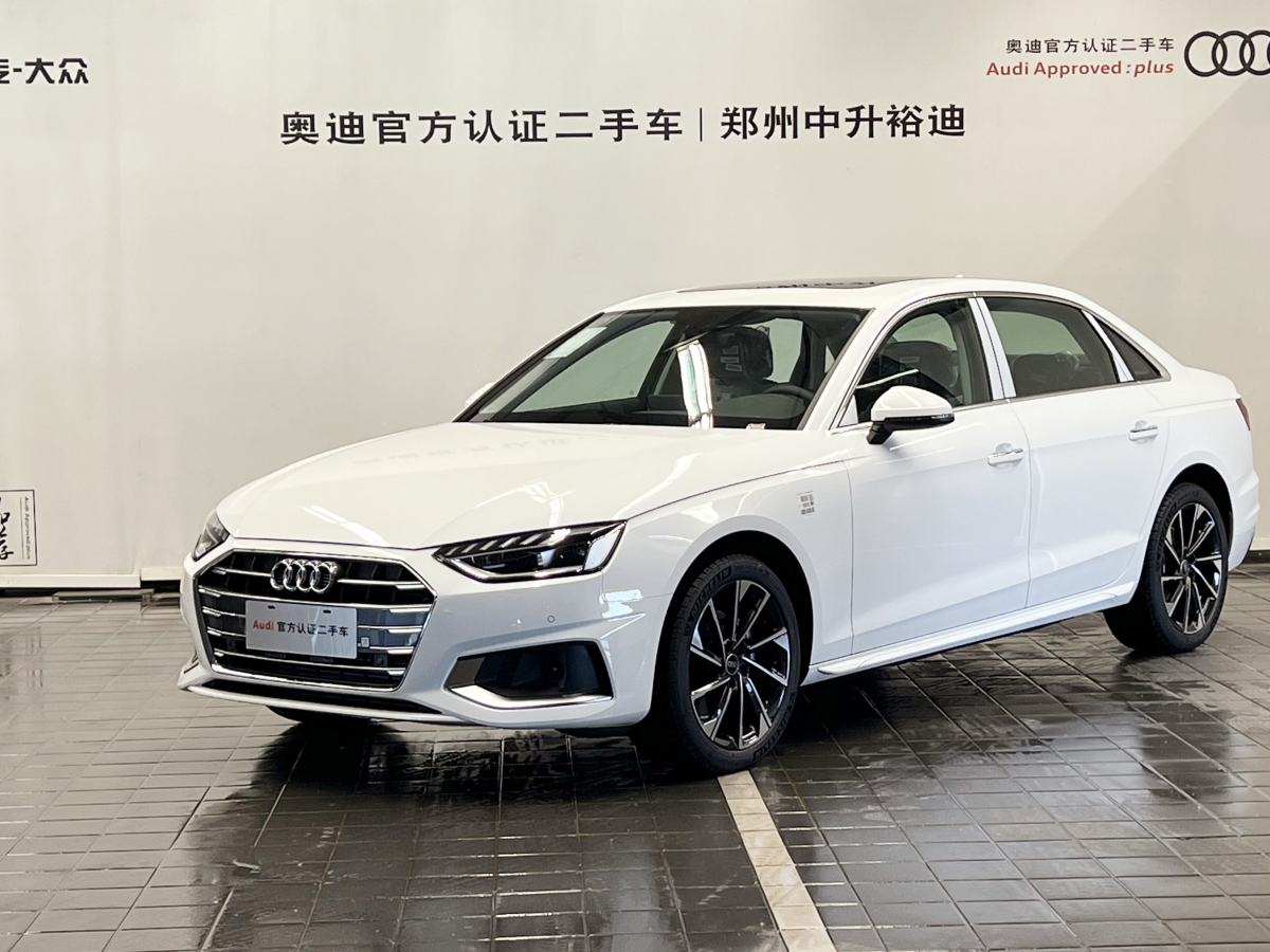 奥迪 奥迪a4l 2022款 40 tfsi 时尚致雅型图片