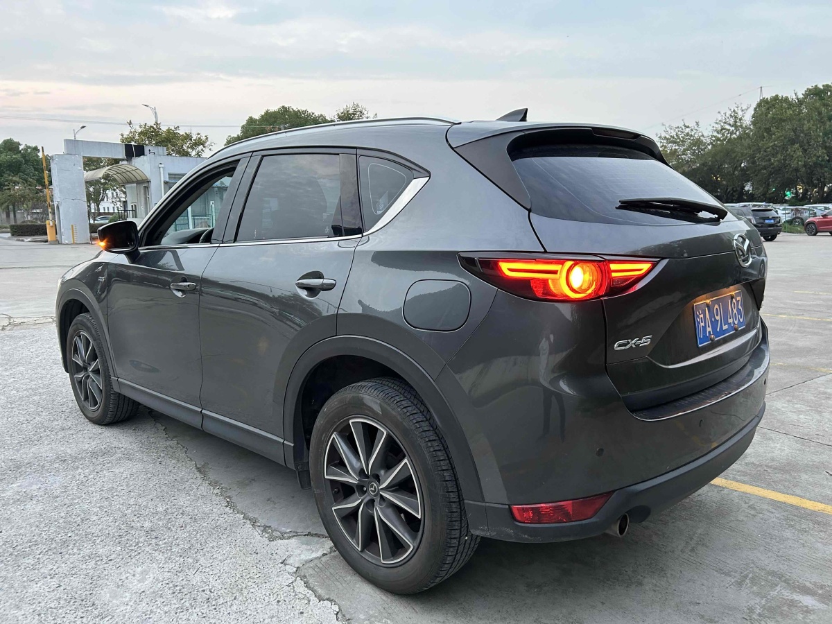 2019年10月馬自達(dá) CX-5  2017款 2.5L 自動兩驅(qū)智尊型 國VI