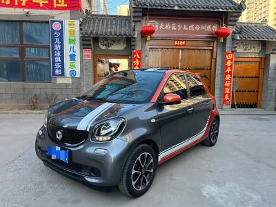 2018年3月 smart forfour 1.0L 52千瓦激情版圖片