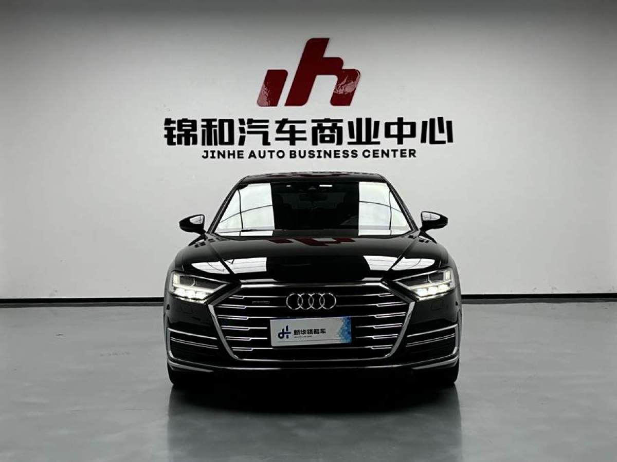 2020年3月奧迪 奧迪A8  2019款 改款 Plus A8L 55 TFSI quattro 豪華型