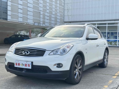 2014年6月 英菲尼迪 QX50(進口) 2.5L 兩驅(qū)優(yōu)雅版圖片