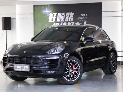 2017年5月 保時(shí)捷 Macan Macan S 3.0T圖片