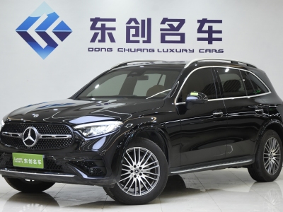 2024年2月 奔驰 奔驰GLC 改款 GLC 300 L 4MATIC 动感型 5座图片