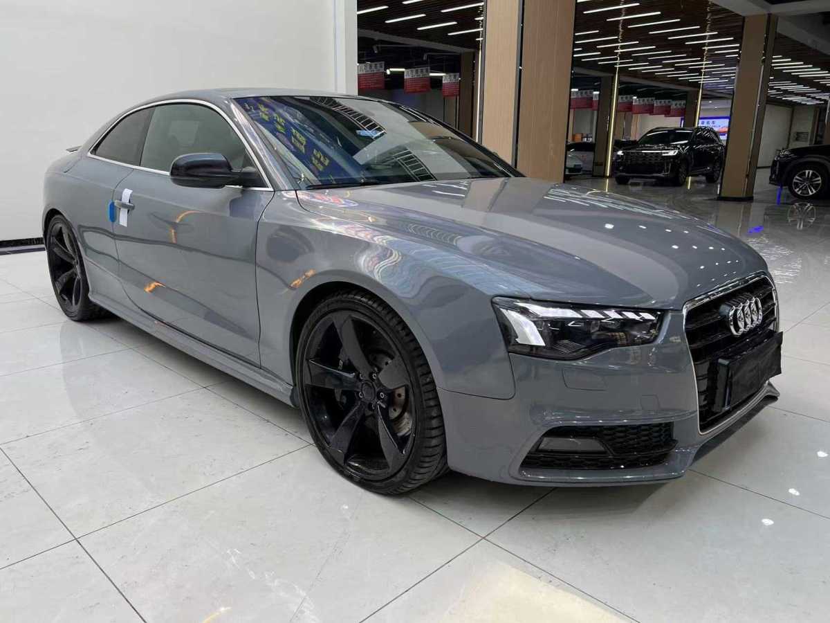 奧迪 奧迪RS 5  2014款 RS 5 Coupe 特別版圖片