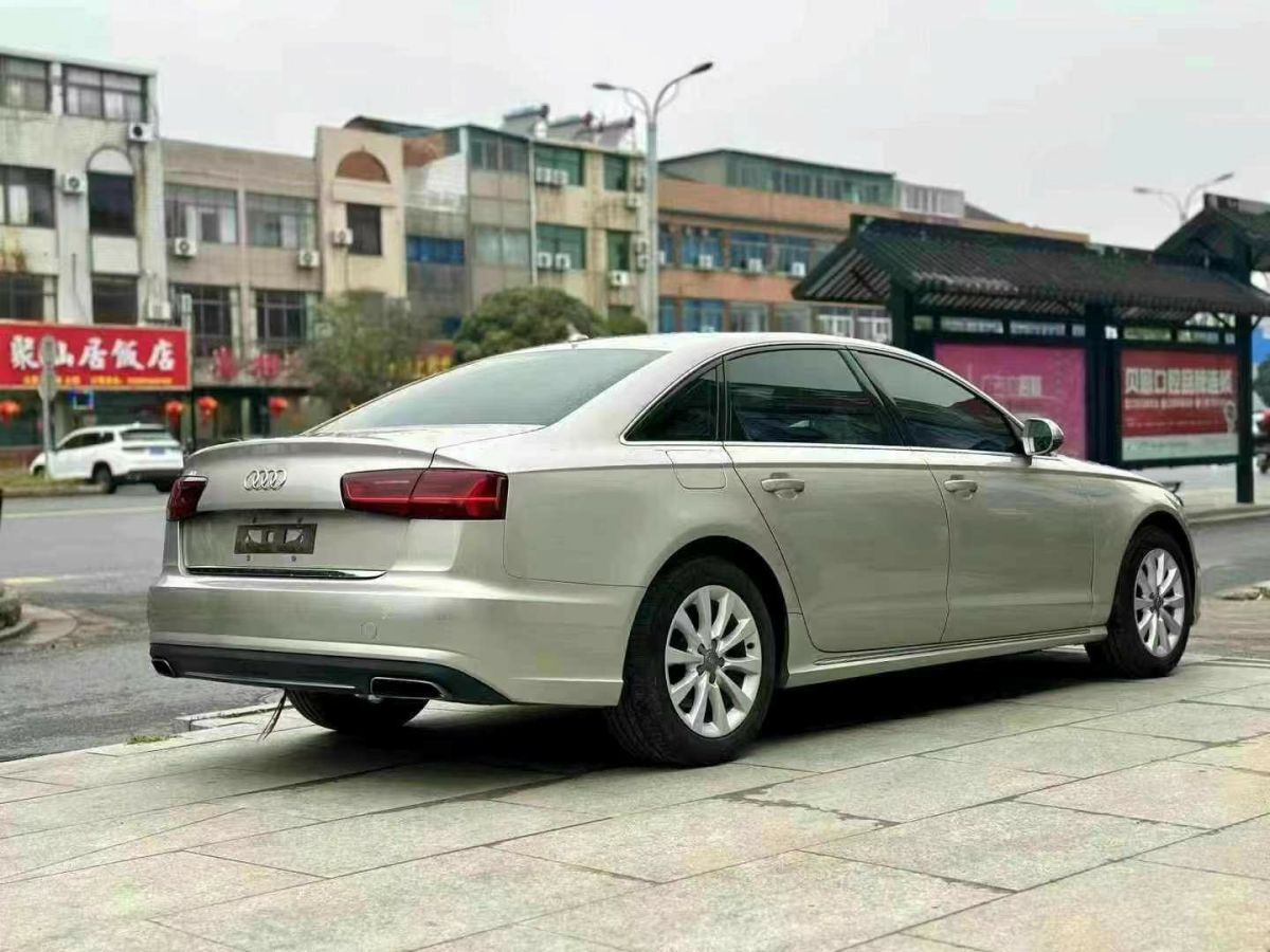 奧迪 奧迪A6  2017款 S6 4.0T FSI圖片