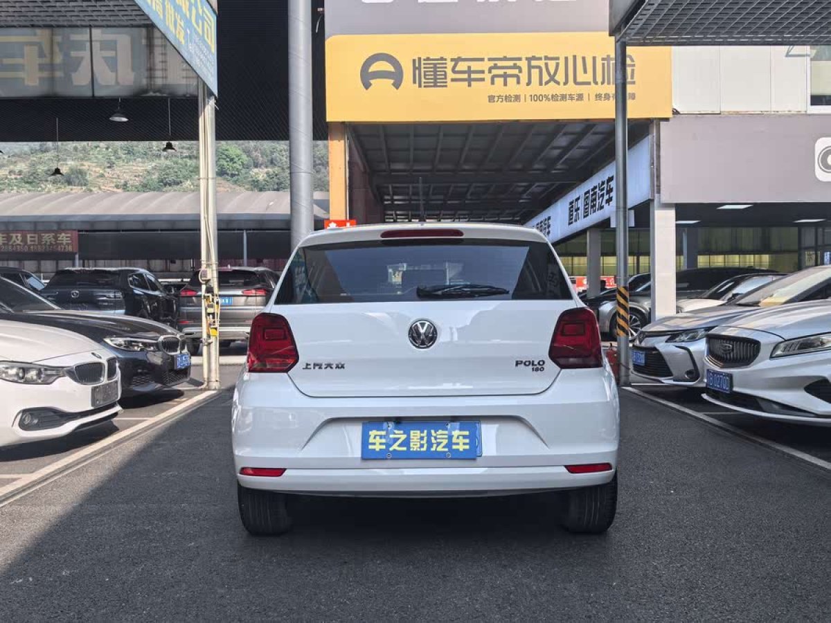 大眾 Polo  2018款 1.5L 自動(dòng)安駕型圖片