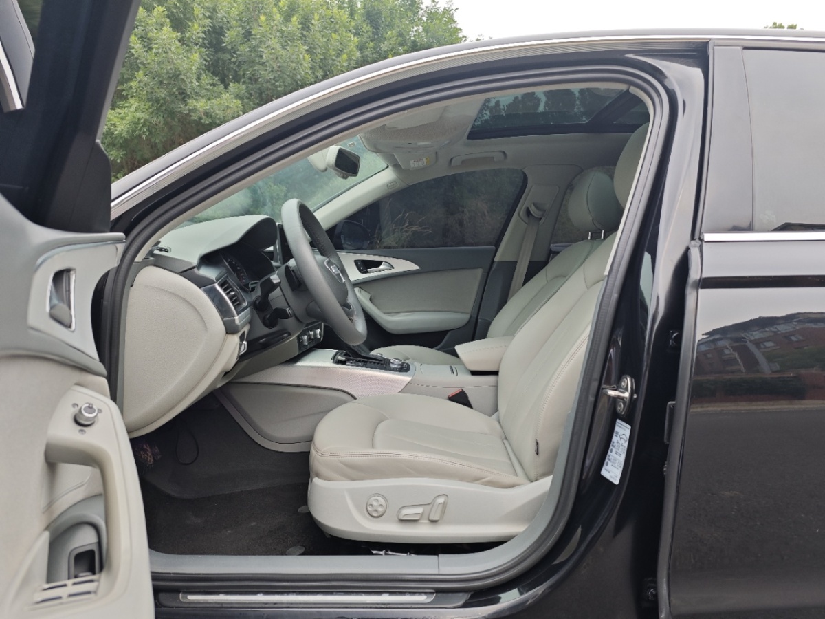 奧迪 奧迪A6L  2014款 TFSI 標準型圖片
