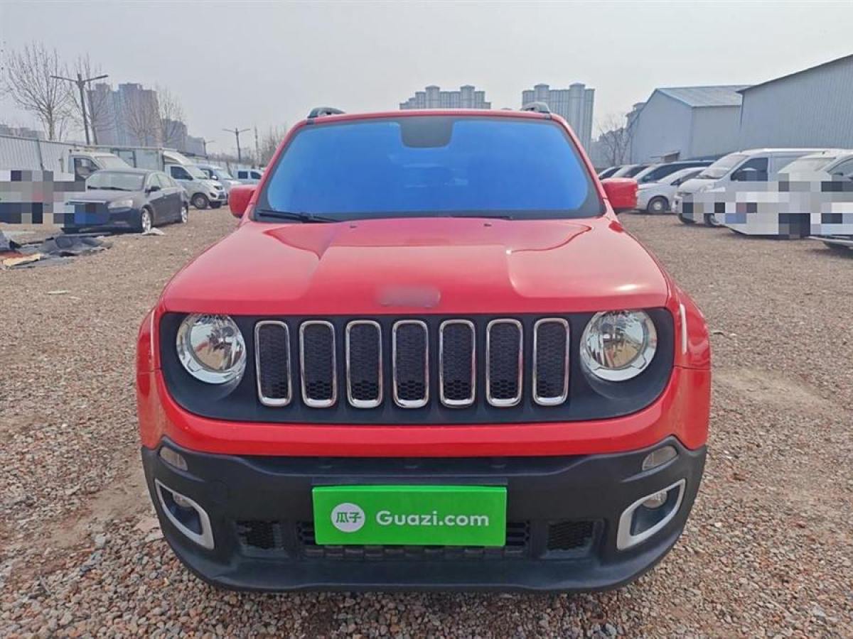 Jeep 自由俠  2017款 180T 自動勁能版圖片