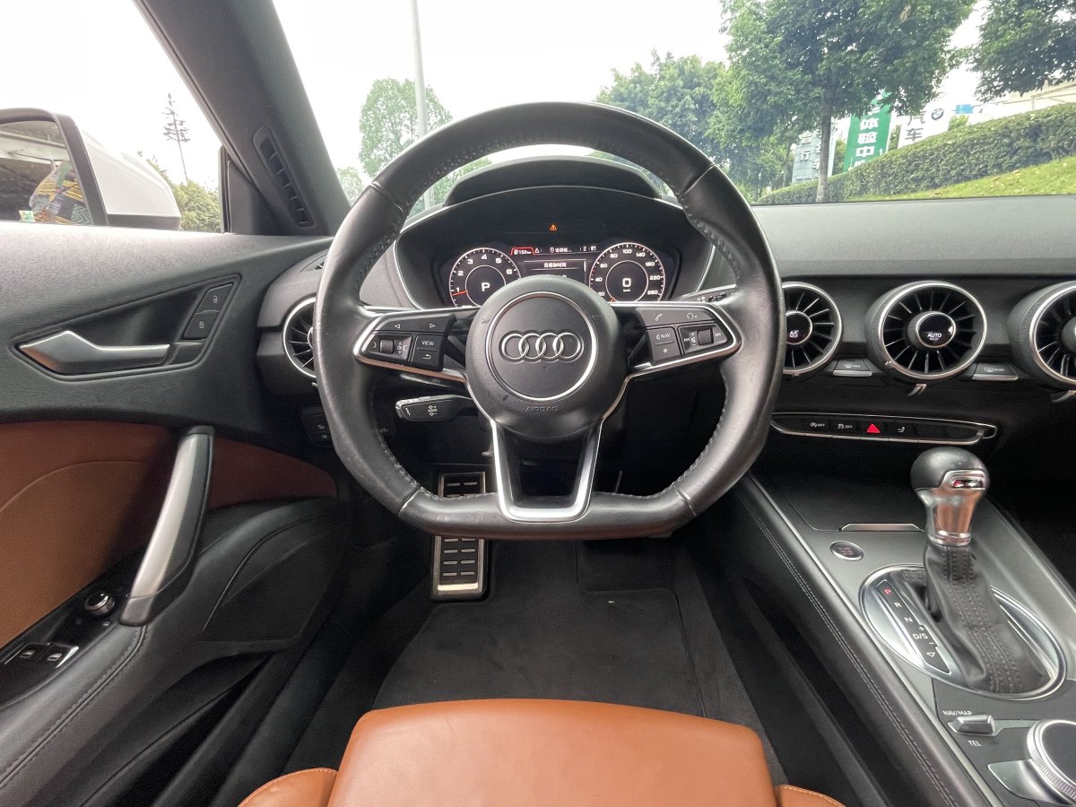 奧迪 奧迪TT  2015款 TT Coupe 45 TFSI quattro圖片