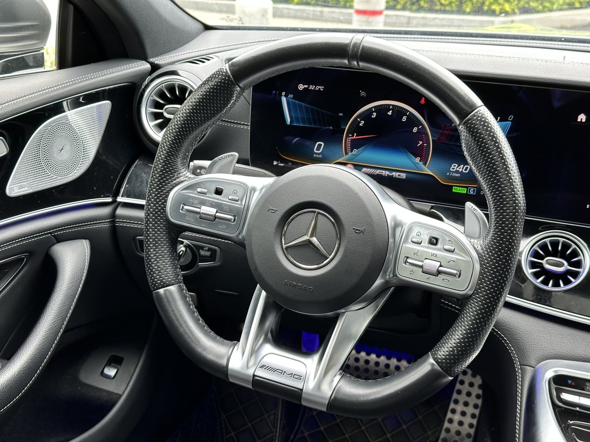 奔馳 奔馳AMG GT  2023款 AMG GT 50 四門跑車圖片