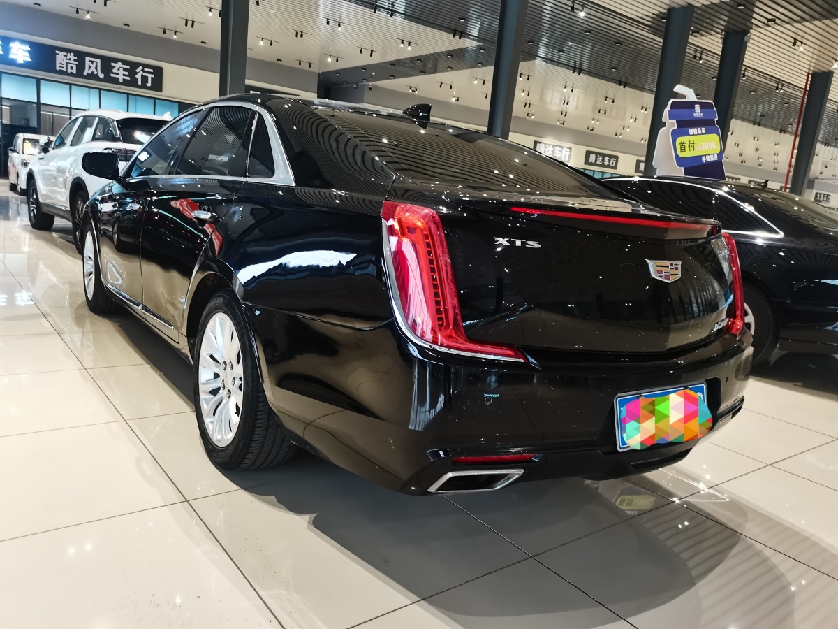 凱迪拉克 XTS  2018款 28T 精英型圖片