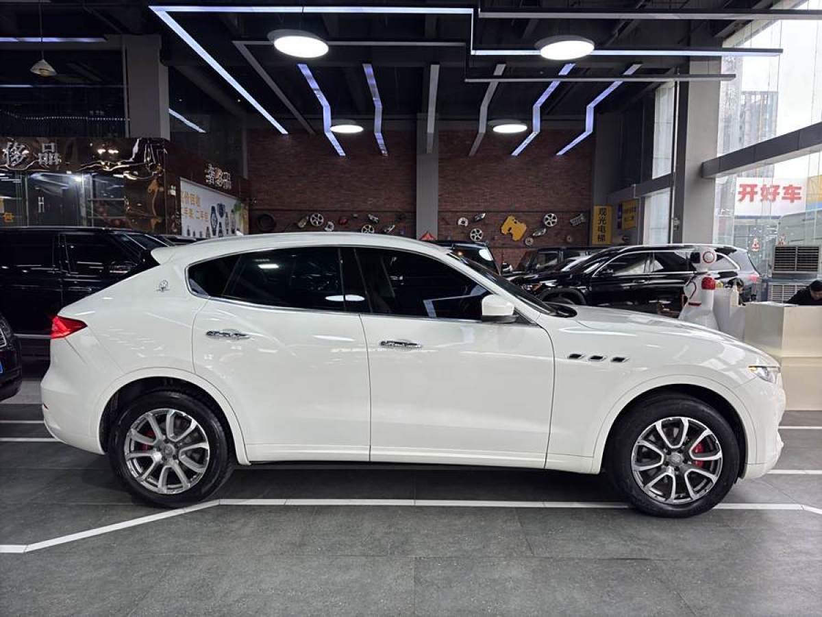 瑪莎拉蒂 Levante  2016款 3.0T Levante圖片