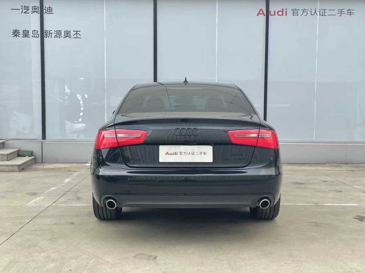 奧迪 奧迪A6L  2015款 TFSI 百萬紀(jì)念智領(lǐng)型圖片