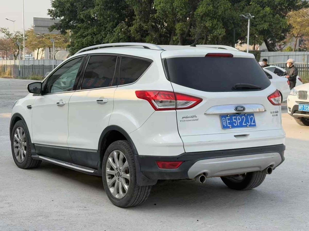 福特 翼虎  2013款 2.0L GTDi 四驅(qū)尊貴型圖片