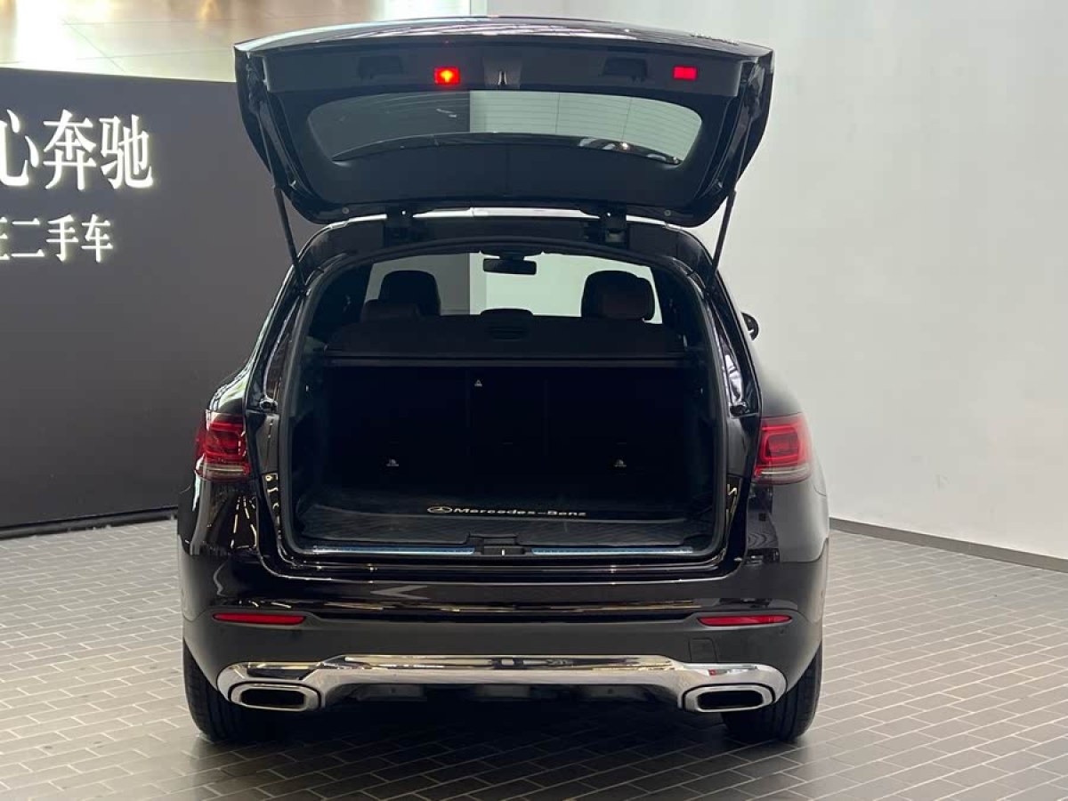 奔馳 奔馳GLC  2018款 改款 GLC 260 4MATIC 動感型圖片