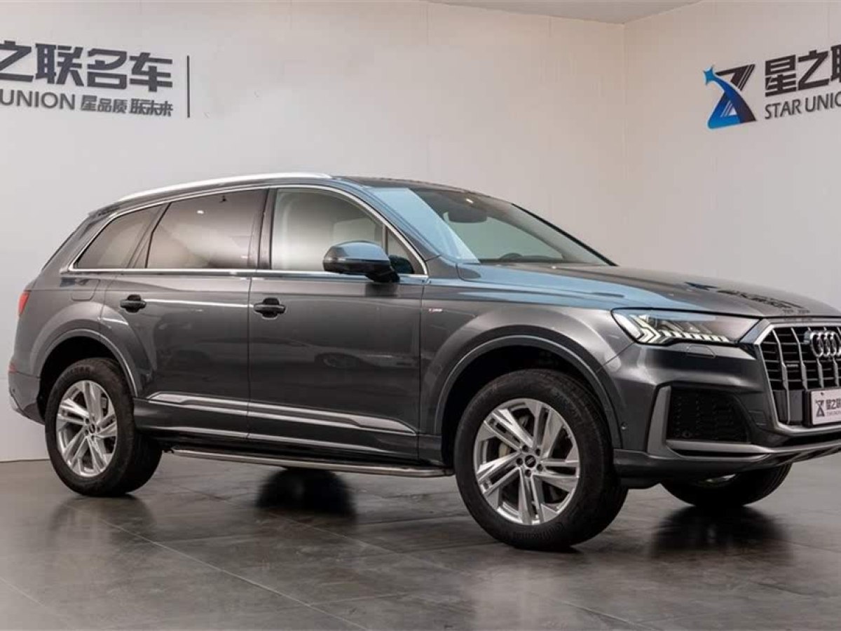 奧迪 奧迪Q7  2024款 45 TFSI quattro S line運(yùn)動(dòng)型圖片