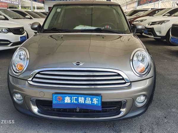 MINI MINI  2012款 1.6L ONE Baker Street