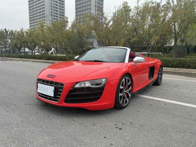 2011年10月 奧迪 奧迪R8 Spyder 5.2 FSI quattro圖片